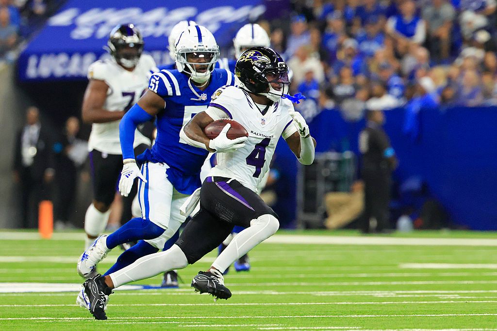 What happened to Zay Flowers? Live injury updates for Ravens vs. Colts on Sunday 9/13/26