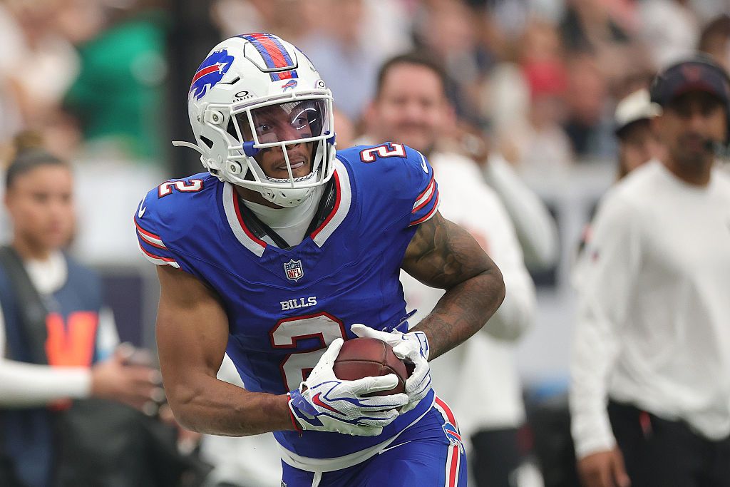 DJ Moore Receiving Yards Pick for Lions vs. Bills
