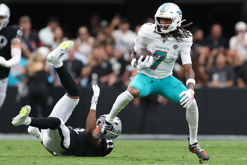 Is Caleb Douglas a top Week 2 waiver pickup?