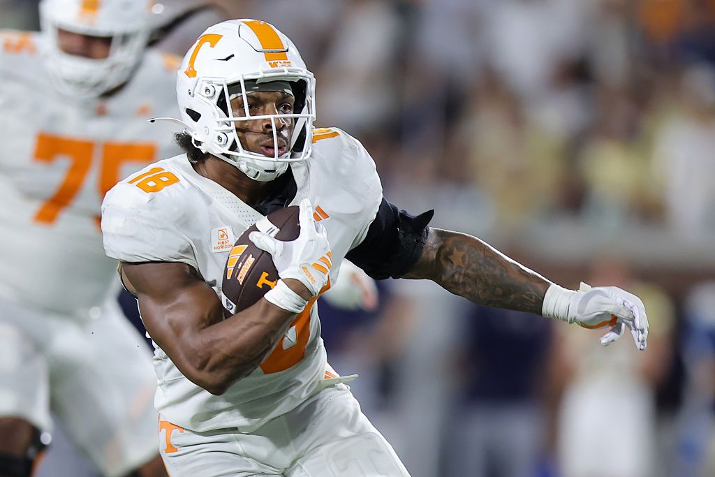 How the Public Is Betting #1 Texas vs. #14 Tennessee in College Football Week 4