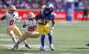 Davante Adams Receiving Yards Pick for Rams vs. Giants