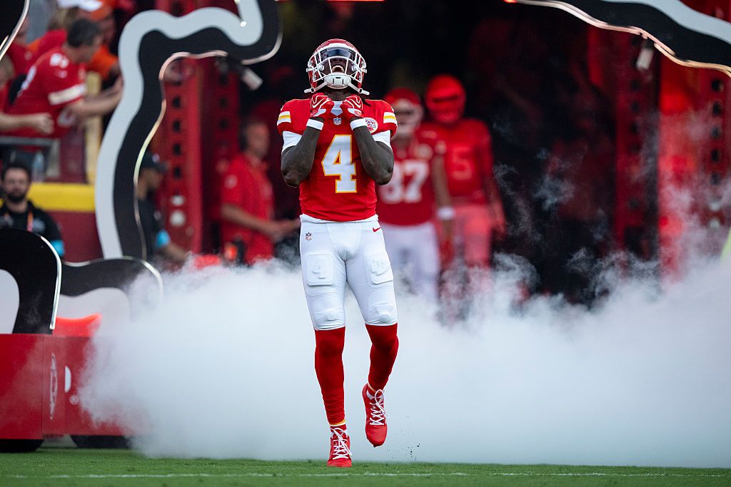 Rashee Rice Receiving Yards Pick for Colts vs. Chiefs