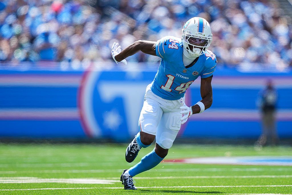 Carnell Tate Fantasy Football Start or Sit Advice for Week 3