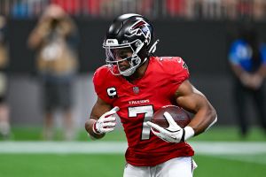 Bijan Robinson Rushing Yards Pick for Falcons vs. Packers