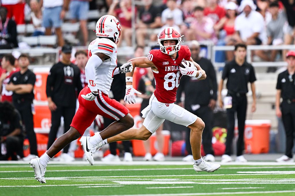 How the Public Is Betting Northwestern vs. #5 Indiana in College Football Week 4