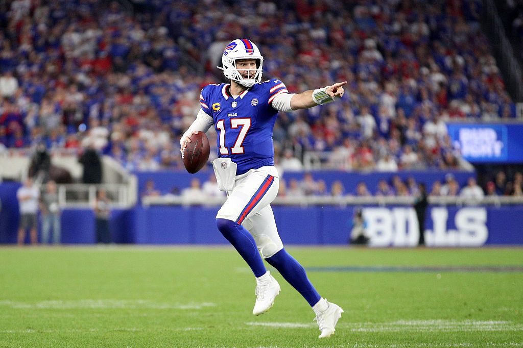 Josh Allen Passing Yards Pick for Bills vs. Chargers