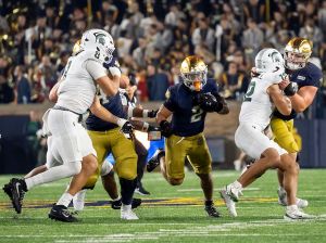 How the Public Is Betting #3 Notre Dame vs. Purdue in College Football Week 4