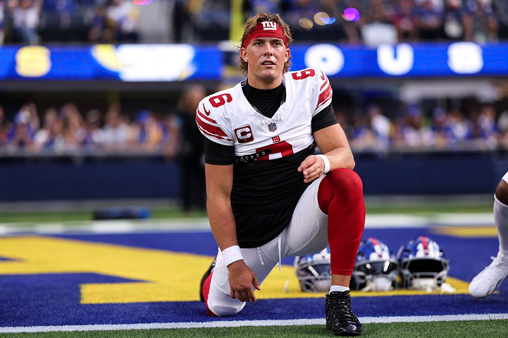 Will Jaxson Dart bets be refunded after injury during Giants vs. Rams NFL Week 2?