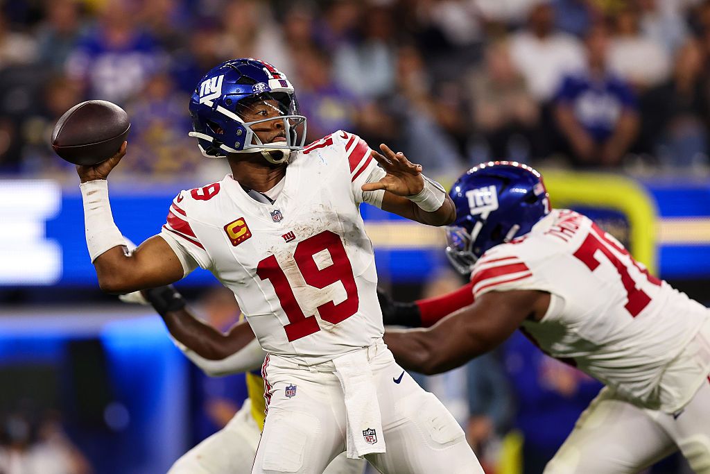 Titans vs. Giants NFL Player Prop Bets for Week 3
