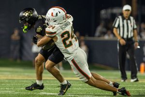 How the Public Is Betting Wake Forest vs. #16 Louisville in College Football Week 4