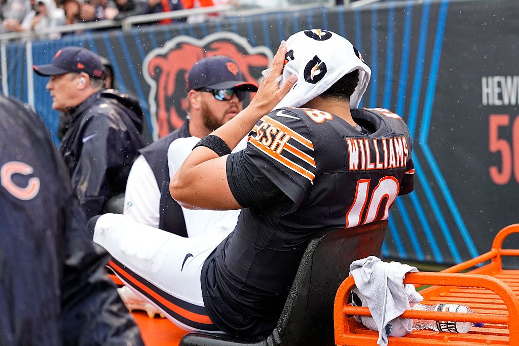 Will Caleb Williams bets be refunded after hamstring injury? DraftKings Early Exit+ explained