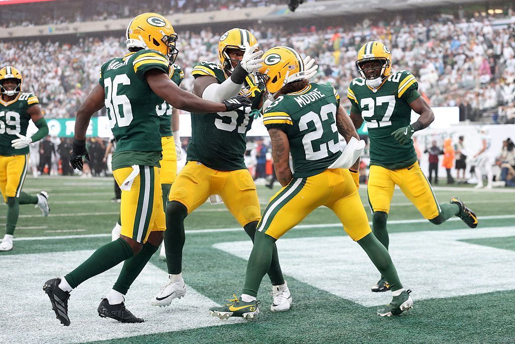 Packers vs. Falcons Anytime TD Scorer picks: Best bets & long shots