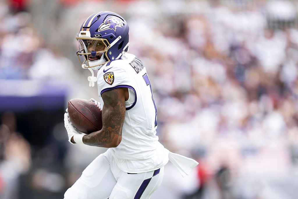 Should you start Rashod Bateman in Week 3 if Zay Flowers is out?