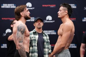 Prediction, pick for Norbert Novenyi Jr. vs. Theo Haig at DWCS Season 10, Week 7
