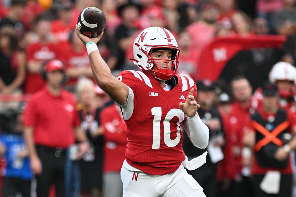 Nebraska Cornhuskers vs. Michigan State Spartans pick, prediction for College Football Week 4 on Saturday 9/26/26