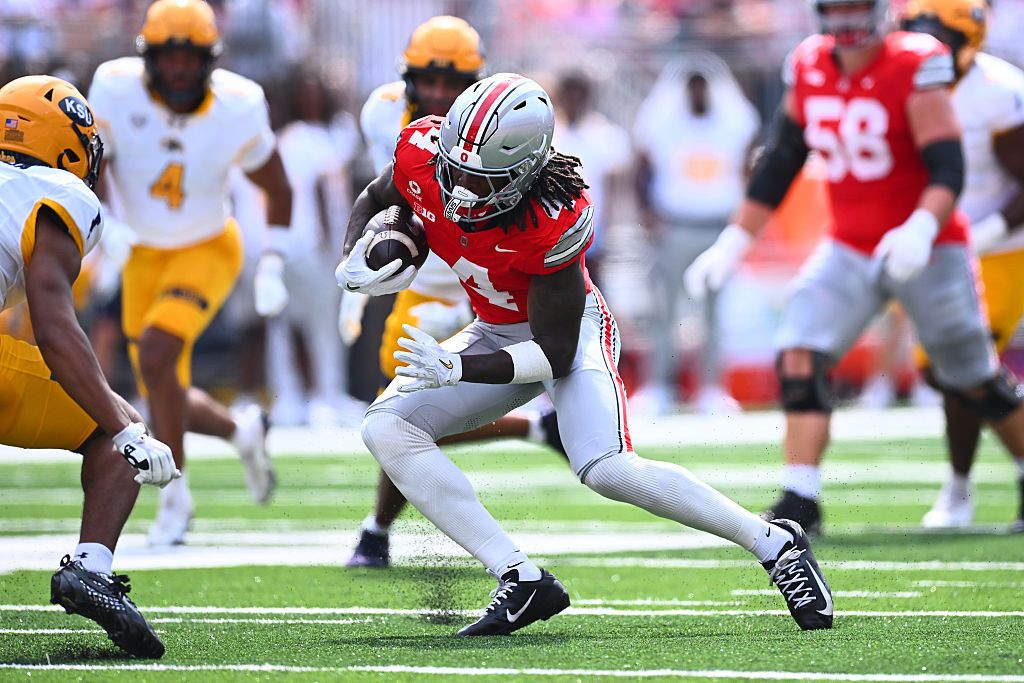 How the Public Is Betting Illinois vs. #7 Ohio State in College Football Week 4
