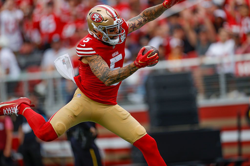 How confident can you be starting 49ers WR Mike Evans in Week 3 vs. Cardinals?
