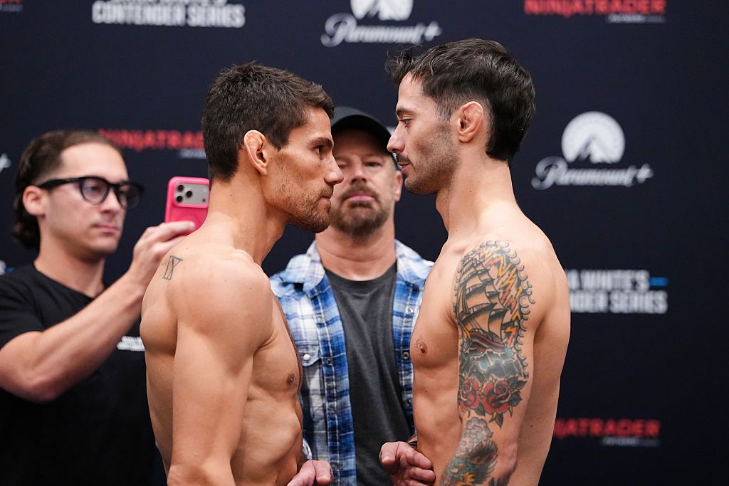 Prediction, pick for Ian Escuza vs. Luca Borando at DWCS Season 10, Week 8