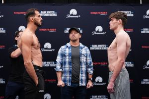 Prediction, pick for Loai Abushaar vs. George Staines at DWCS Season 10, Week 8