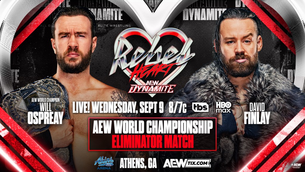 AEW Rebel Heart Dynamite Preview & Predictions for September 9, 2026
