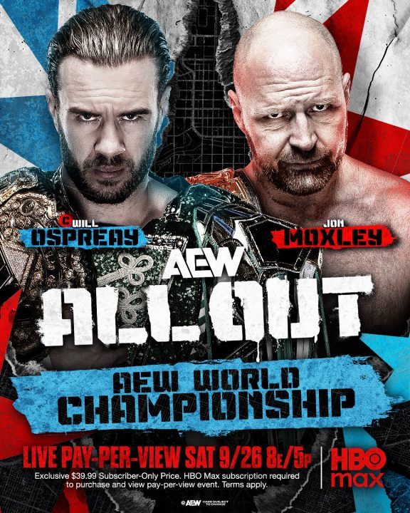 AEW All Out 2026 Predictions, Picks for Every Match