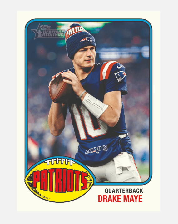 How to preorder 2026 Topps Heritage Football: Time, details and more