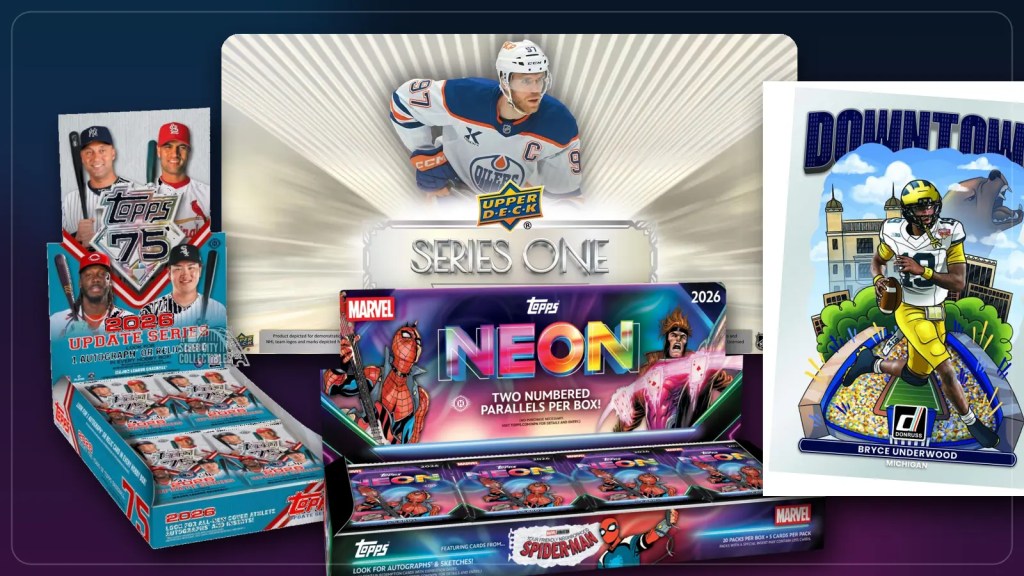 October 2026 Trading Card Release Calendar: Sports and Entertainment