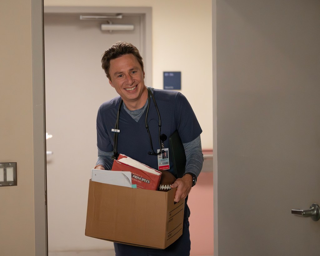 What Time Is Scrubs on Tonight? Season 2, Episode 4 Time & How to Watch