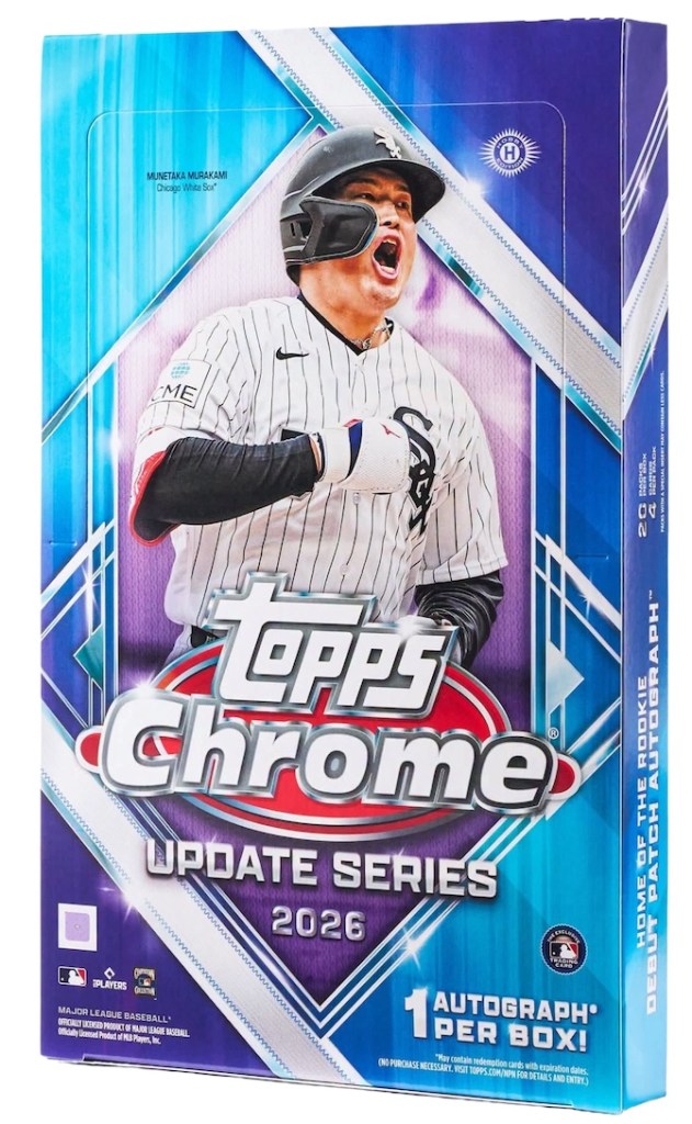 2026 Topps Chrome Update Series Baseball Checklist: Top Cards to Chase
