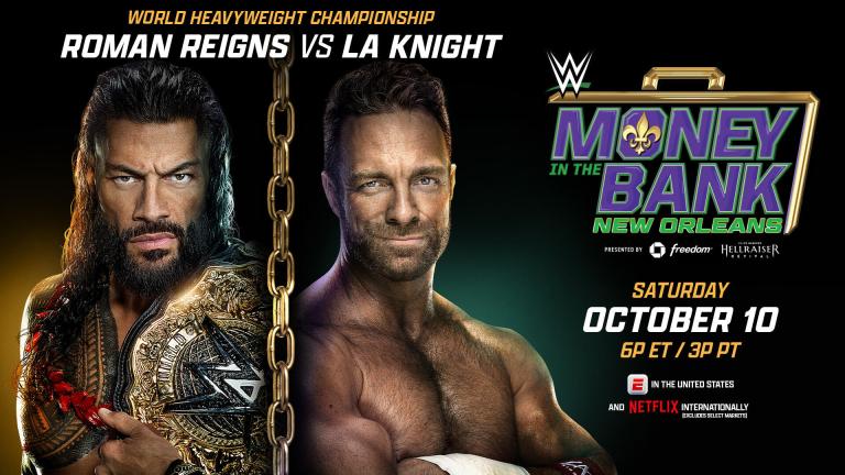 WWE Money in the Bank 2026: Match Card, Start Time and How to Watch