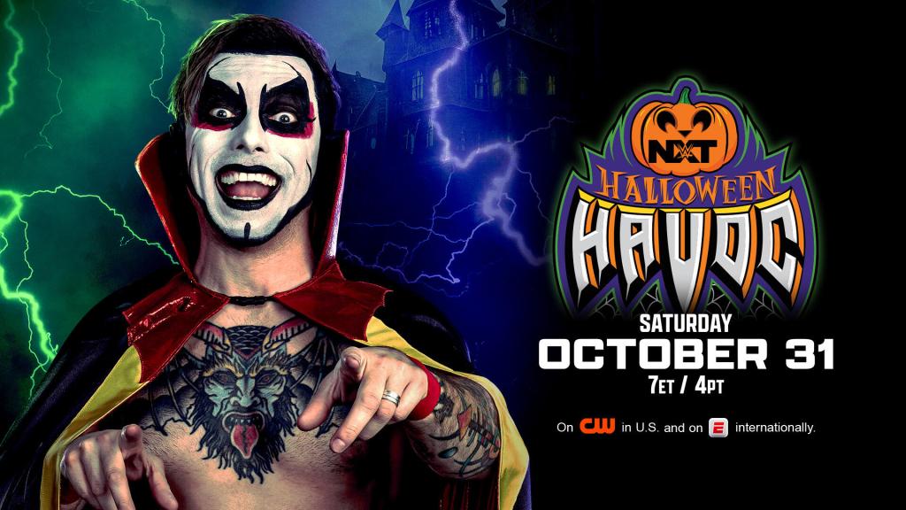 NXT Halloween Havoc 2026: Match Card, Start Time and How to Watch