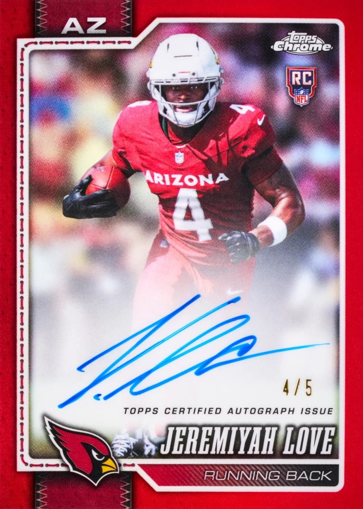 2026 Topps Chrome Football: 10 Best Cards to Chase