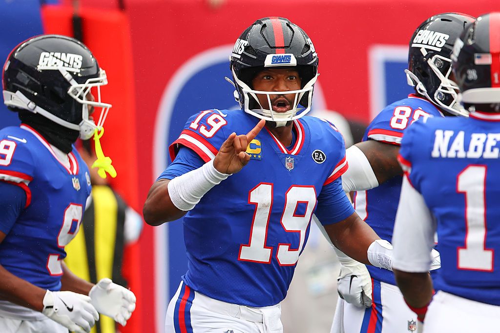 Commanders vs. Giants: pronóstico NFL Semana 5