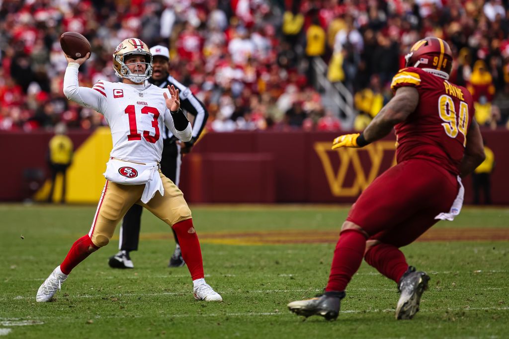 Monday Night Football Parlay Trends: Washington Commanders vs. San Francisco 49ers 10/19/26