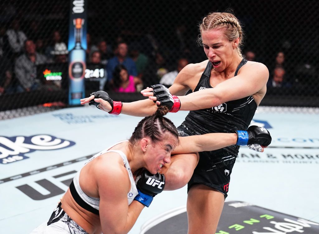Prediction, pick for Katlyn Cerminara vs. Mackenzie Stiller at UFC Edmonton