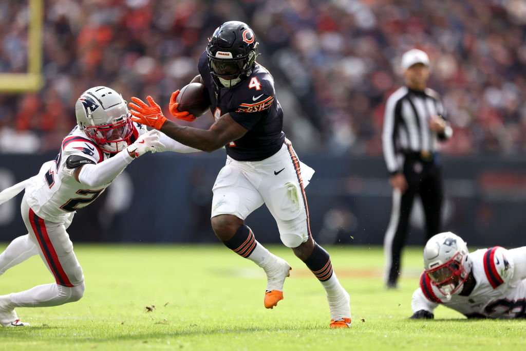 Thursday Night Football Parlay Trends: New England Patriots vs. Chicago ...
