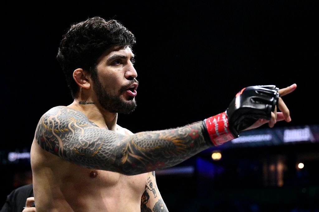 Odds for Arman Tsarukyan vs. Dillon Danis at RAF 14 
