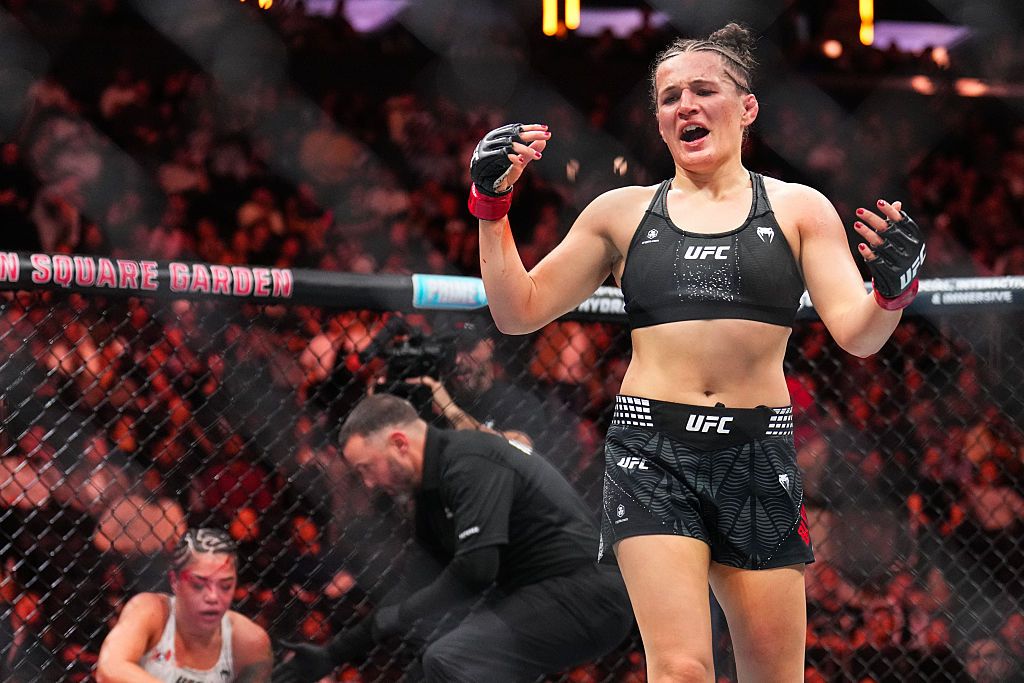 Prediction, pick for Erin Blanchfield vs. Jasmine Jasudavicius at UFC Edmonton