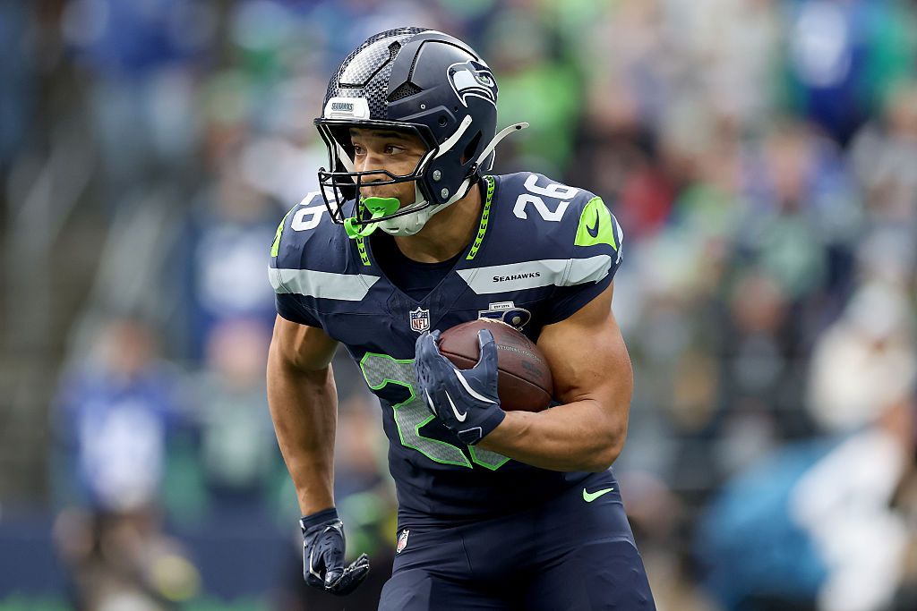 Will Zach Charbonnet be the Seahawks No. 1 RB in Week 7 vs. the Chiefs?