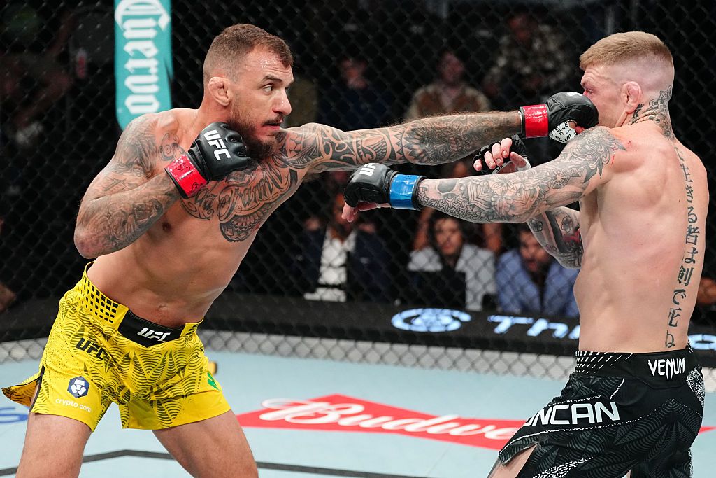 UFC Fight Night: Moicano vs. Nolan fight card, odds, betting splits