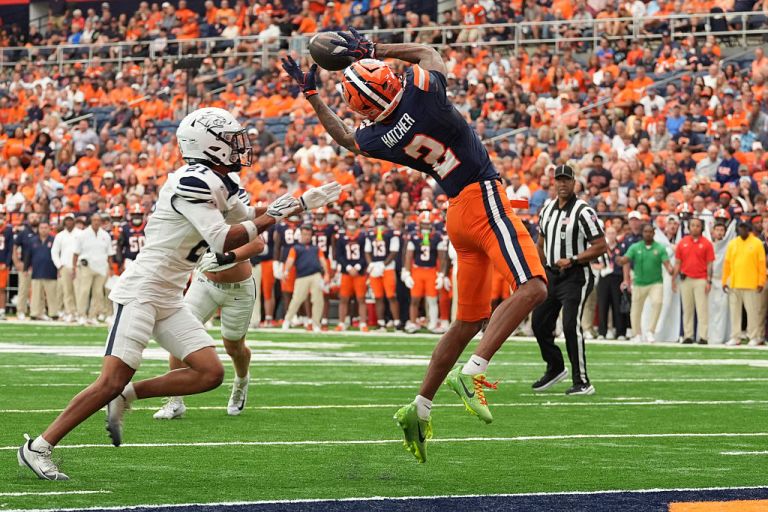 Syracuse Orange vs. North Carolina Tar Heels prediction, pick for College Football on Saturday, 10/24/26