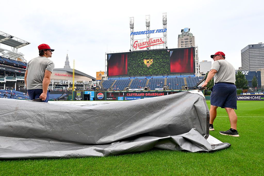 Rays vs. Guardians ALCS Game 3 start time moved due to rain