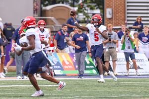Best college football props for Delaware Fightin' Blue Hens vs. Liberty Flames on Friday 10/02/26