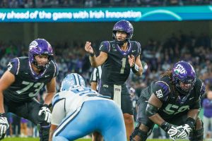TCU Horned Frogs vs. Kansas Jayhawks prediction, pick for College Football on Saturday, 10/31/26