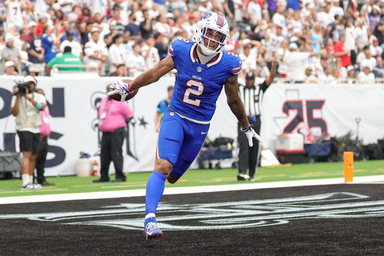 Will DJ Moore bets be refunded after injury during Bills vs. Patriots NFL Week 4?