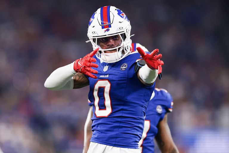 Start or Sit Keon Coleman if DJ Moore is Out in Fantasy Football Week 5?