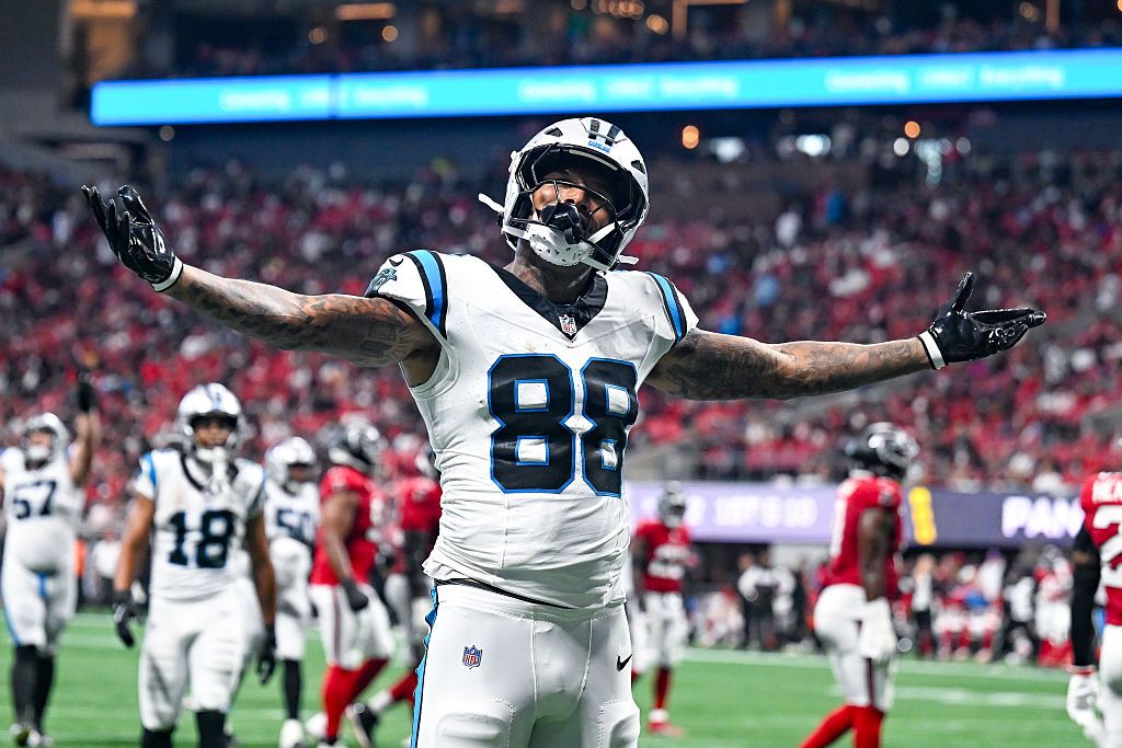 Darren Waller Receiving Yards Pick for Lions vs. Panthers