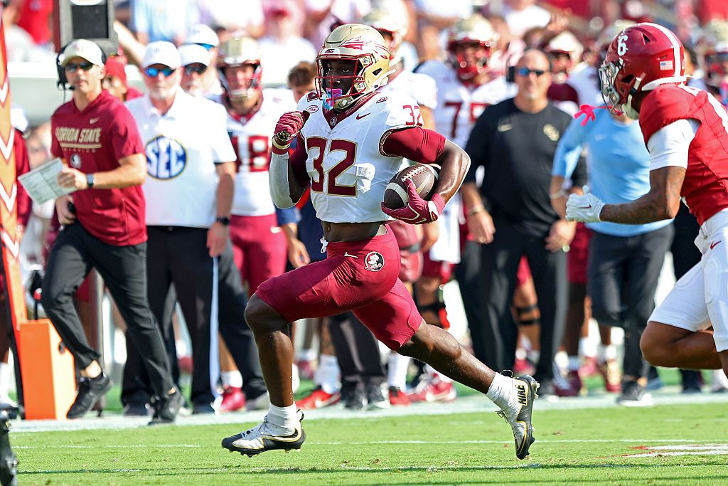 How the Public Is Betting Florida State vs. Louisville in College Football Week 6
