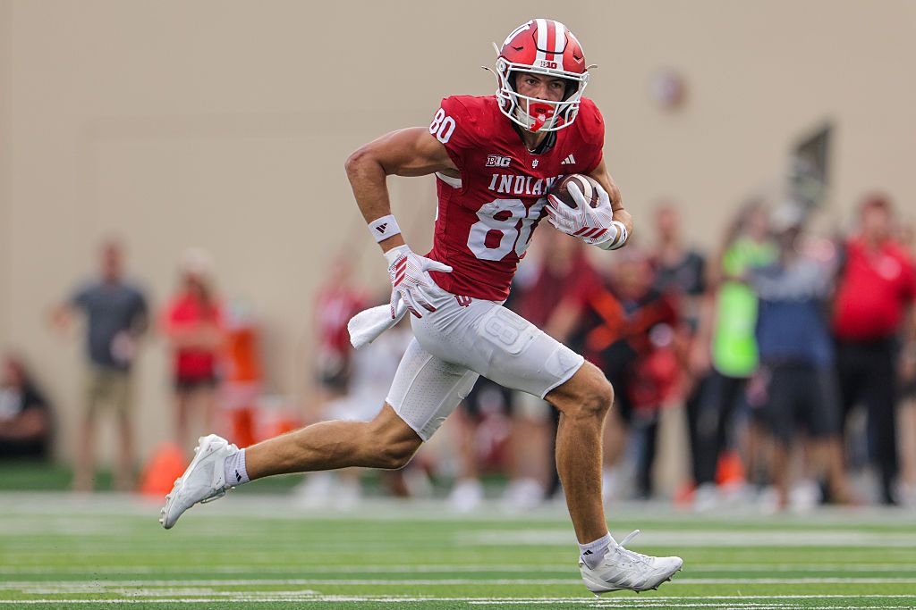 Indiana Hoosiers vs. Ohio State Buckeyes Player Prop Picks for College Football Week 7