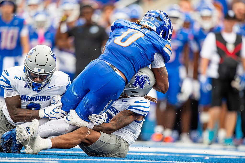 How the Public Is Betting #23 Boise State vs. Fresno State in College Football Week 6
